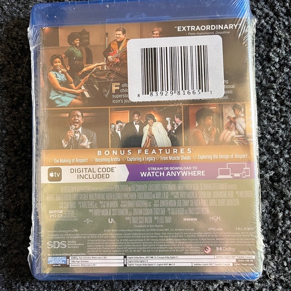 Respect (Blu-ray+DVD) - Picture 2 of 2